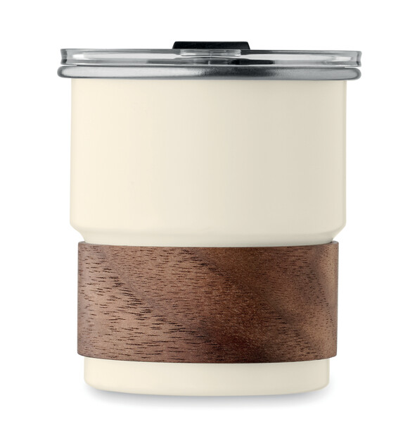 Jednostenný pohár 260 ml Mate - Béžová