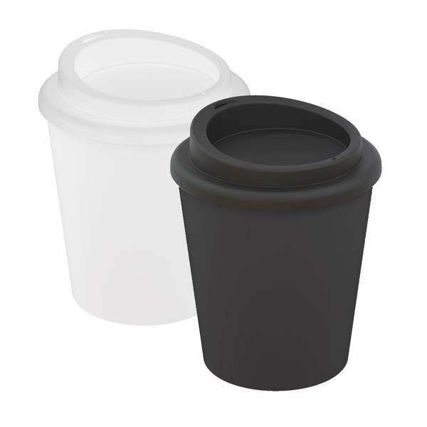 Kaffeebecher "Premium" Small - Weiß
