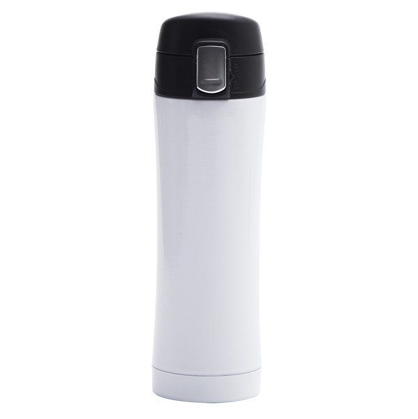 400 ml Secure thermal mug - White