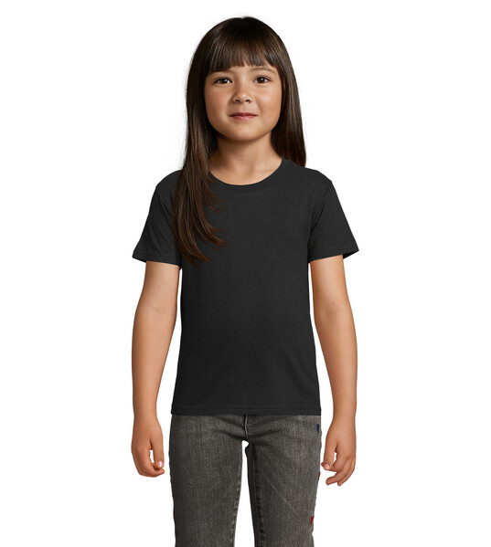 CRUSADER Dziecięcy T-SHIRT Crusader Kids - Głęboka czerń / 4XL