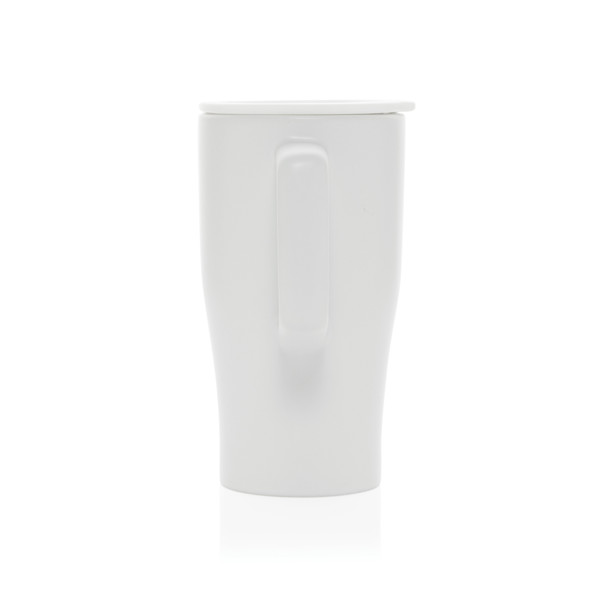 Ceramic Luxe Quencher 490ml - White