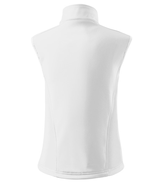 Softshellová Vesta Dámská Malfini® Vision - Bílá / XL
