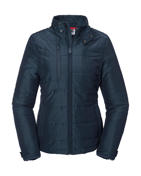Ladies' Cross Jacket - Black / XL