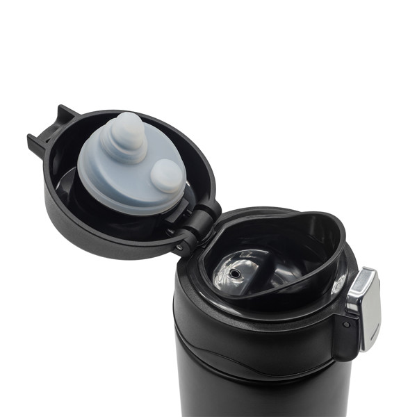 340 ml Bergen thermal mug  - Black