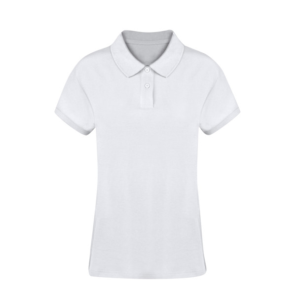 Polo Mulher Branco Koupan - Branco / XXL