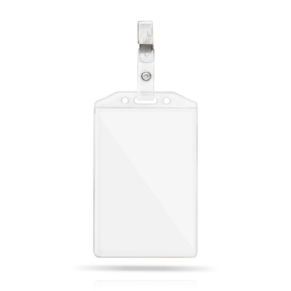 Identificador Em Pvc, Com Mola