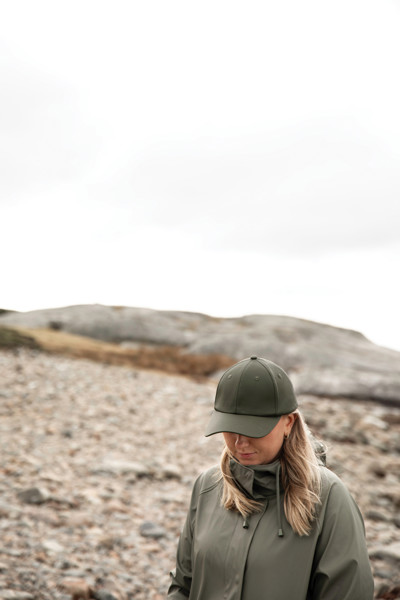 VINGA Baltimore AWARE™ recycled PET cap - Green