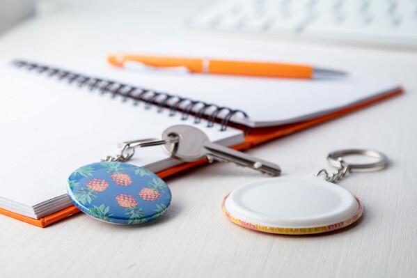 Button-Schlüsselanhänger KeyBadge Mini