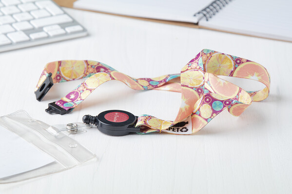 Custom Sublimation Lanyard Subyard YoYo A Safe RPET