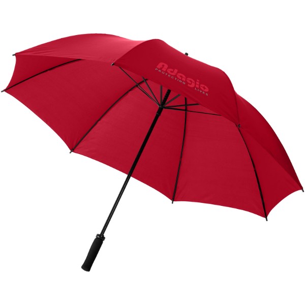 Ombrello da golf Yfke da 30" con manico in EVA - Rosso