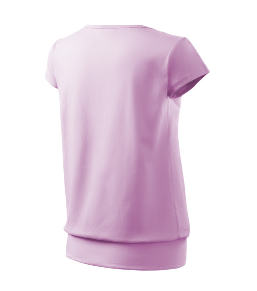 Tričko Dámské Malfini® City - Orchid / 2XL