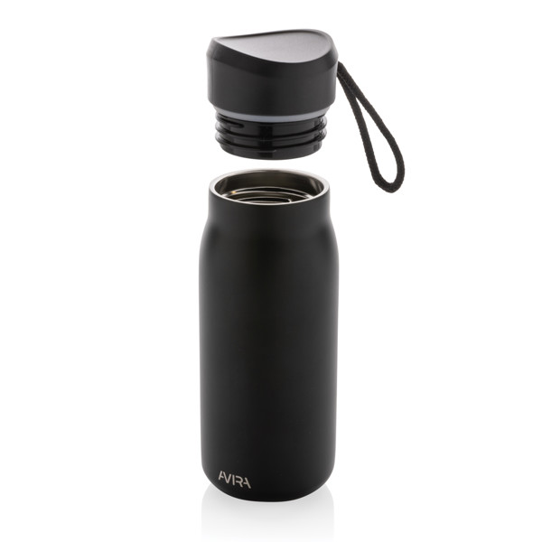 Avira Ain RCS Re-steel 150ML mini travel bottle - Black
