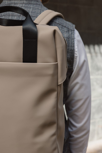 VINGA Baltimore RCS tote backpack - Greige