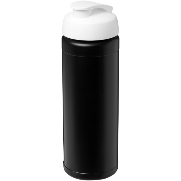 Borraccia Baseline® Plus da 750 ml con coperchio a scatto - Nero / Bianco