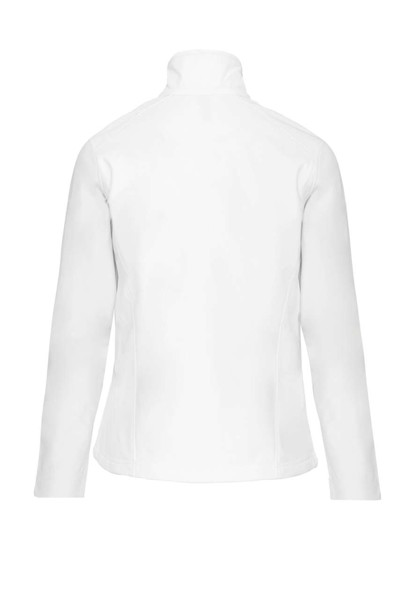 Ladies' Softshell Jacket - White / M