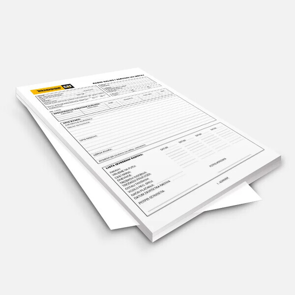 NCR – samokopirajući blokovi