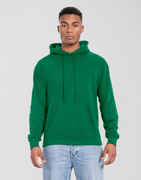 Iconic 250 Hooded Sweat - White / 3XL
