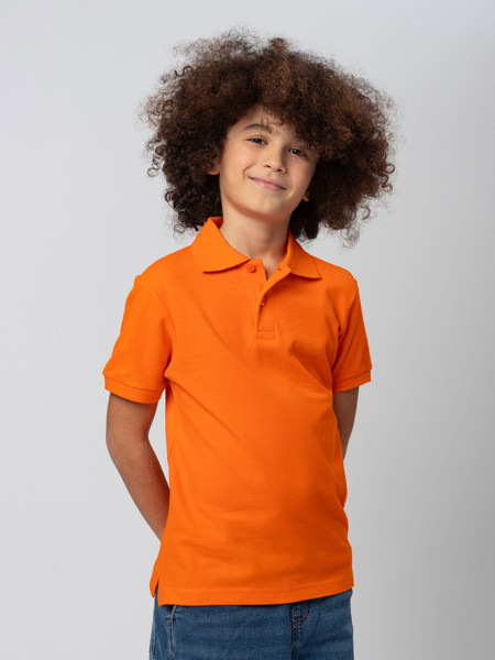 Evolution Polo Kids - White / 11-12