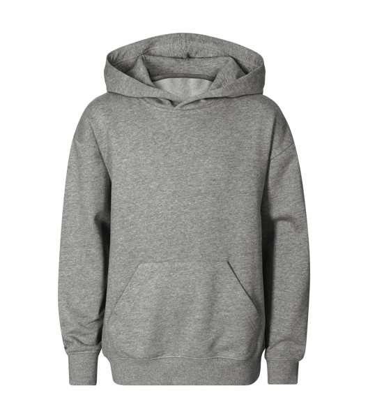 Mikina Dětská Malfini® Chill - Tmavě Šedý Melír / 146 cm/10 let