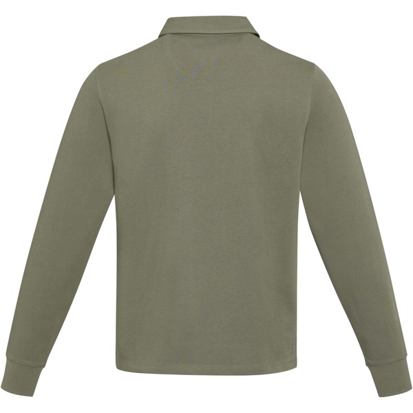 Felpa polo da rugby unisex Clyde - Verde / M