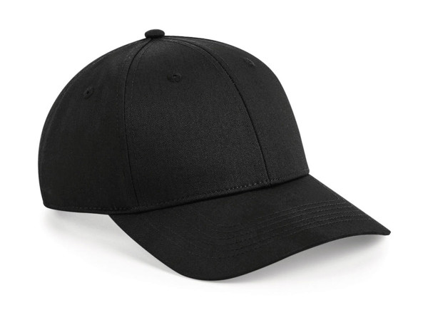 Urbanwear 6 Panel Snapback - White / ONE SIZE