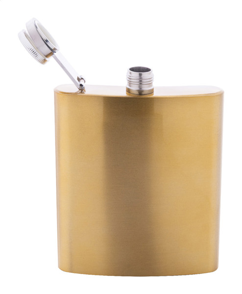 Rss Hip Flask Battuta - Rose
