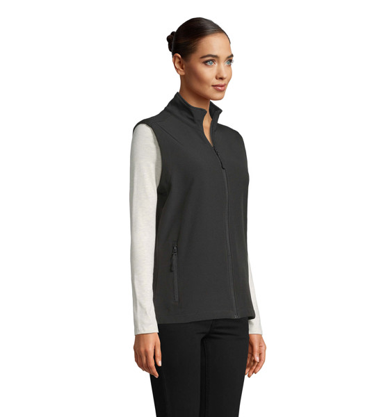 RACE BW WOMEN SOFTSHELL - NoirXL