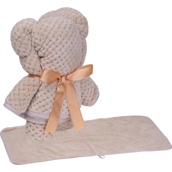 FREDERIKE Uterák z mikrovlákna - Beige
