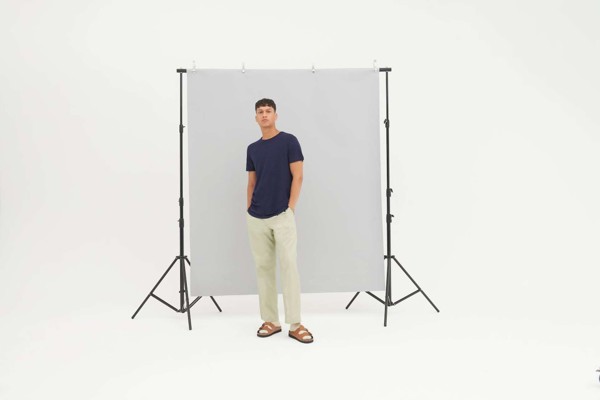 Daintree Ecoviscose Tee - Arctic White / 2XL