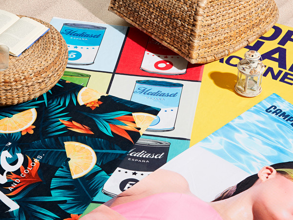 Printed towels - custom design