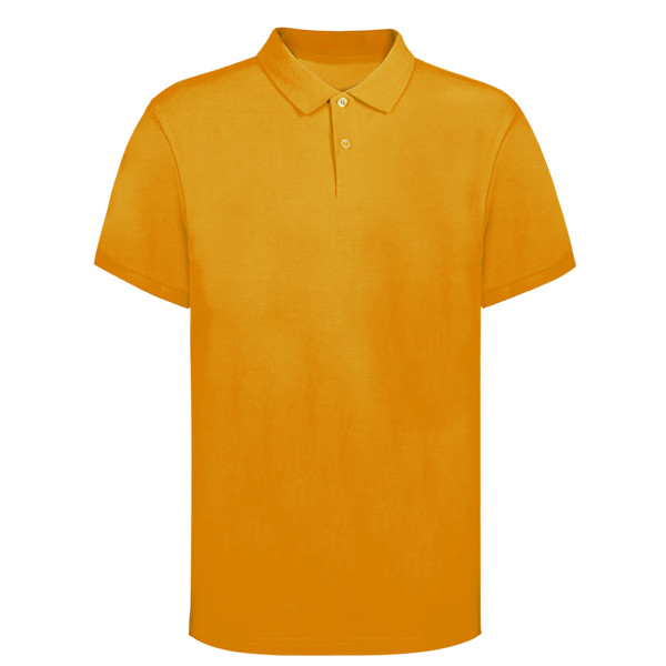 Polo Adulte Couleur Koupan - Doré / XXL