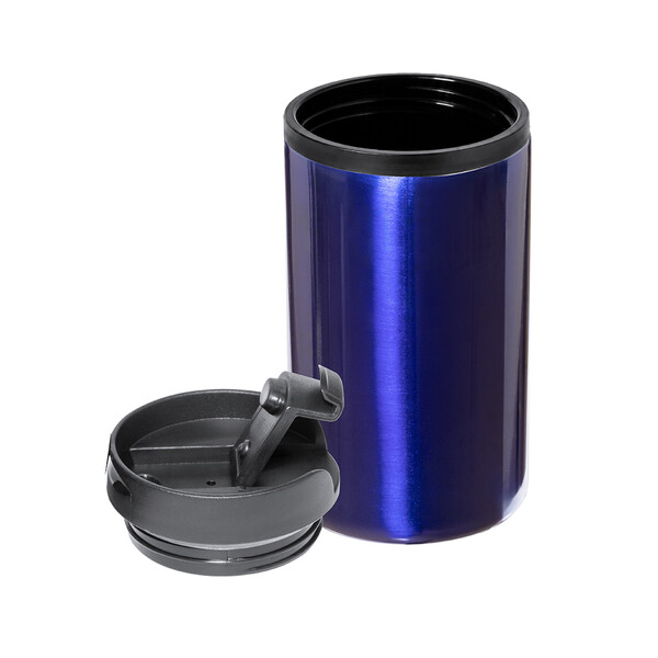 Vaso Térmico Citrox - Plateado
