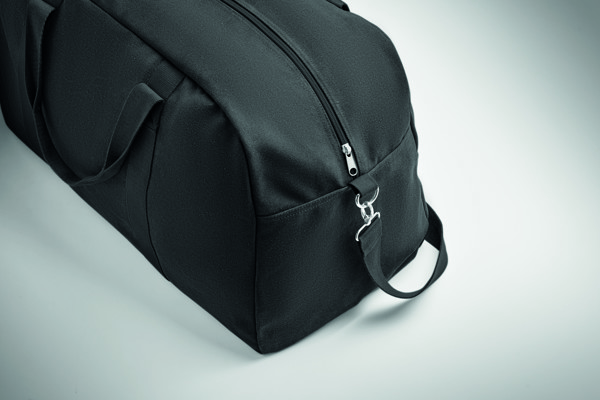 Borsone da viaggio 450 gr/m² Duffas Colour - Nero