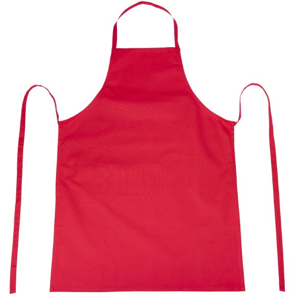 Reeva 180 g/m² apron - Red