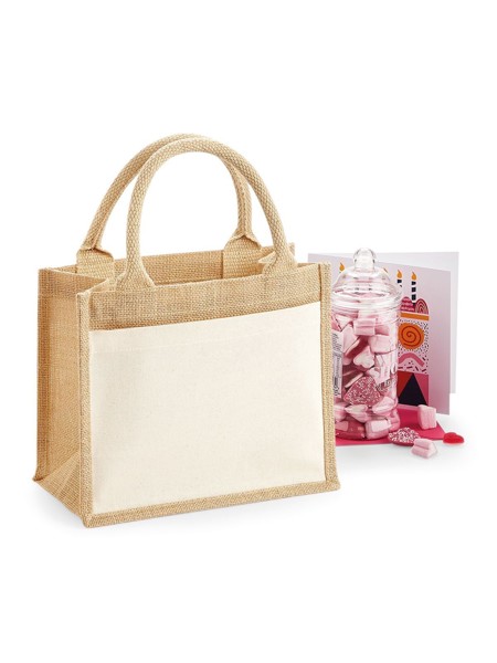 Cotton Pocket Jute Gift Bag