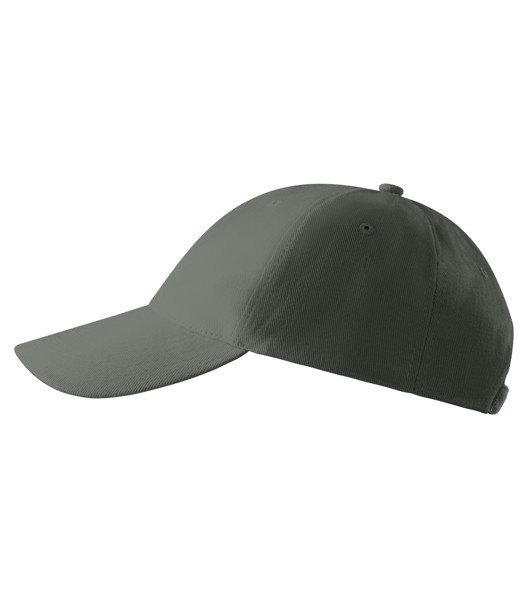 Čepice Unisex Malfini® 6P - Tmavá Břidlice / nastavitelná
