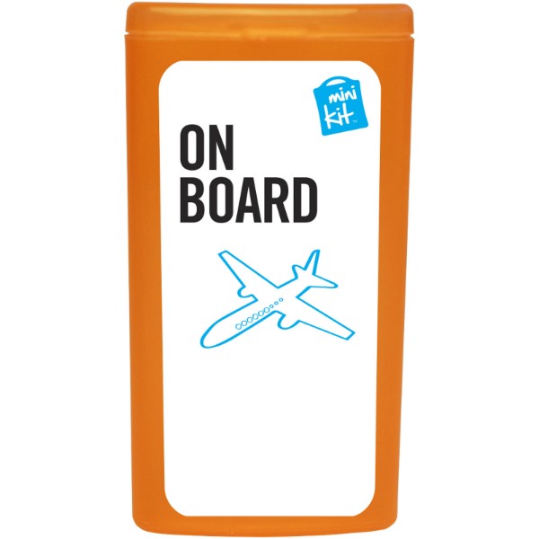 MiniKit A bordo - Laranja transparente