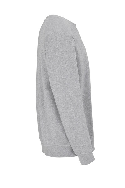 Cottover Gots F. Terry Crew Neck Man Grel mel L