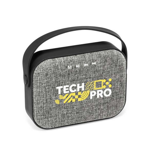 TEDS. Enceinte portable 6W avec 4h d'autonomie en ABS