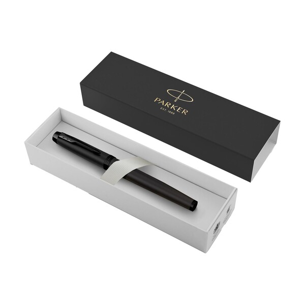 Parker IM Achromatic Rollerball Pen