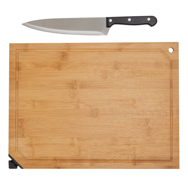 Large Cutting Board Bamboo Sharp