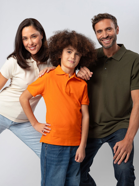 Evolution Polo Kids - White / 11-12