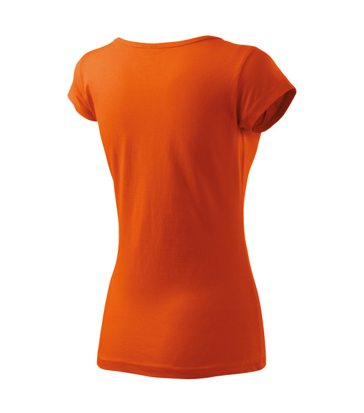 Tričko Dámské Malfini® Pure - Oranžová / M