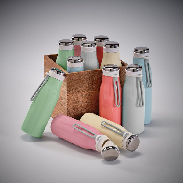 Arkansas 350 Bottle - Svetloružová