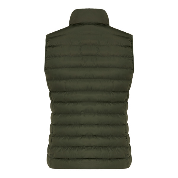 IQONIQ Meru Damen Bodywarmer aus recyceltem Polyester - Khaki / XL