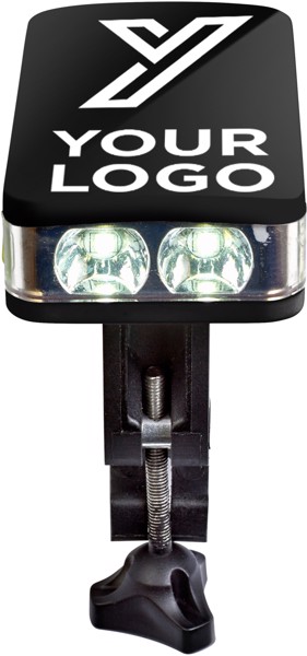 Plastic bicycle light with CREE LED - Black
