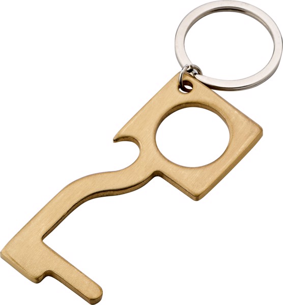 Ouvre-porte en cuivre Finnegan