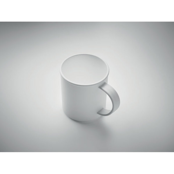 Reusable mug 300 ml Alas - White