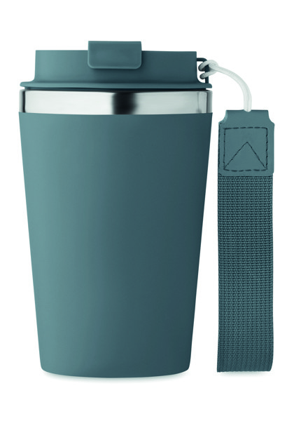 Gobelet double paroi 350 ml Topaz - Petrole