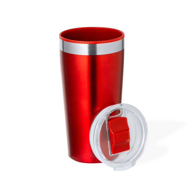 Vaso Térmico Dione - Rojo